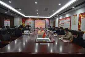 上海市区科协联合调研松江经济技术开发区科协和科技企业图片