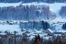 雪落北疆冬思春 文/刘华文（辽宁）朗诵：竹图片