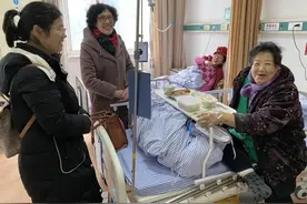 暖！松江这个“帮帮团”让社区老年人不再孤单图片