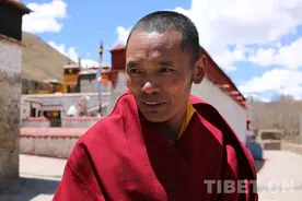 扎西平措：一位爱国护教的好僧人图片