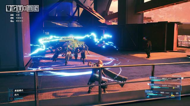 《最终幻想7 重制版》评测：山巅起步 再创新高