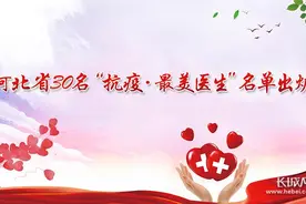河北30名“抗疫·最美医生”名单出炉图片
