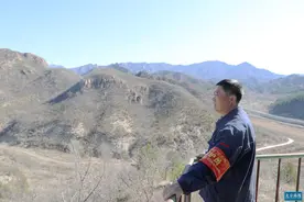 森林防火瞭望员曹起云的“高塔”坚守图片