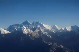 停工后，印度人说自己“第一次”看到喜马拉雅美景图片