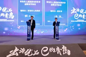 副市长奉献直播“首秀”，青岛市政府与拼多多开启战略合作新篇章图片
