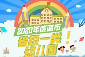 重磅 | 2020年威海市省级一类幼儿园名单出炉啦图片