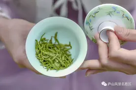坐饮云雾爱庐山，高海拔庐山云雾茶是这样制作的图片