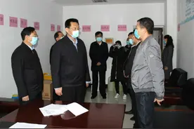 开学前，菏泽市委书记到菏泽二中、牡丹区实验中学等学校调研！图片
