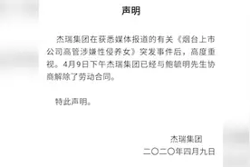 集团高管被指性侵养女续：解除劳动关系视频封面