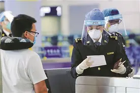 全员待命守牢出入境第一线图片