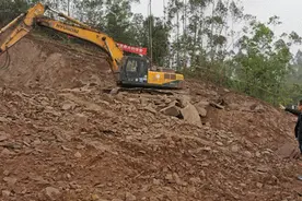 铜梁：市级重点项目同心桥中型水库建设提速推进图片
