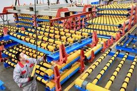 嘉善经开区这家企业开足马力赶订单图片