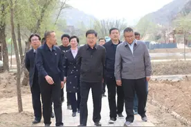 榆林市委常委、市组织部部长张启东到清涧调研产业扶贫工作图片