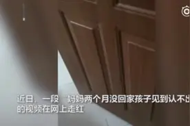妈妈滞留湖北2个月后回家 被孩子认作陌生人视频封面