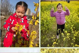 与春日相约，来看济南市天桥区滨河幼儿园孩子的乐趣时光图片