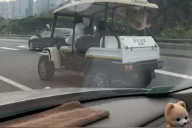 深圳一小伙开着城管小车带女朋友兜风？背后的战疫故事有点暖图片