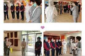 时刻准备，静待复学，新文幼儿园开展疫情防控应急演练图片