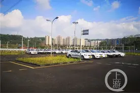 巴南首个机动车科目二考场投入使用图片