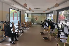 “一天一小时不过瘾啊”，这家上海健身房专为老年人服务图片