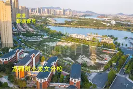 左拥江右揽湖，碧湖之滨将新增超高层地标图片