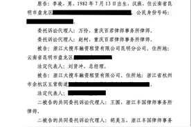 “职业维权者”败诉，法院认定弹个车融资租赁为买车图片