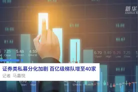 中国财富报道|证券类私募分化加剧 百亿级梯队增至40家视频封面