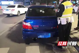 帅不过三秒！株洲天元区整治“炸街党”图片