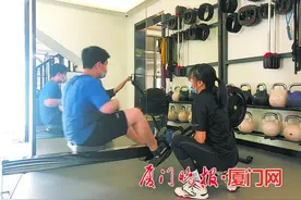 厦门健身馆陆续复业 一对一私教式健身课程恢复迅速图片