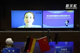 第三届进博会举办首个网上海外路演推介会视频封面