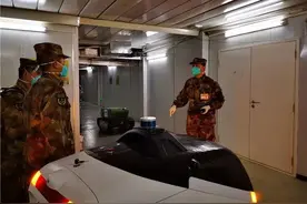 一线抗疫群英谱丨张鹏飞：一名士兵的战“疫”突击图片