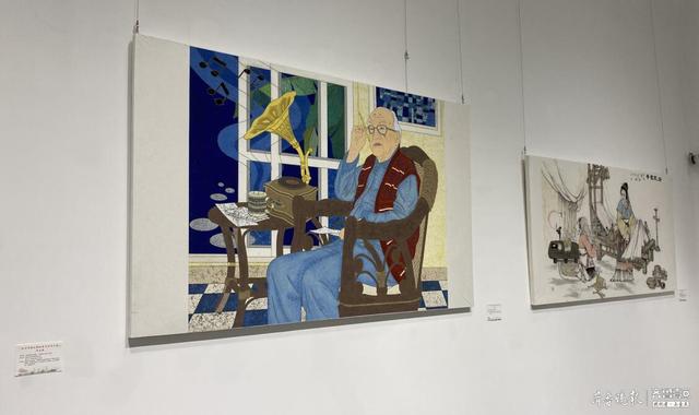 济宁市重大题材美术创作工程作品展