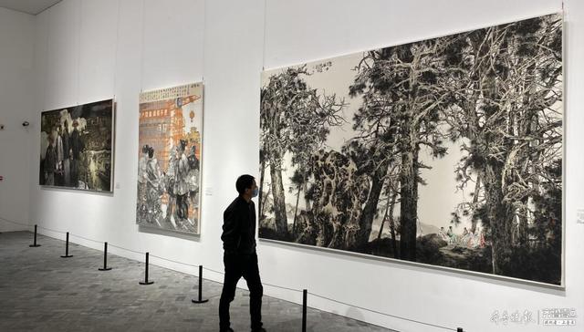 济宁市重大题材美术创作工程作品展