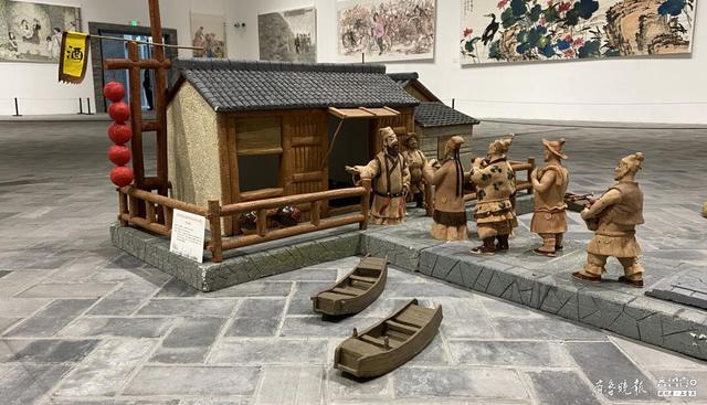 济宁市重大题材美术创作工程作品展