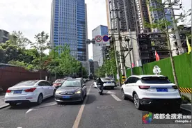成都司机：注意了，今起机动车违停要吃罚单图片