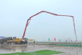 40秒｜投资60亿元！山东能源聊城祥光2×660兆瓦热电联产发电项目开工图片