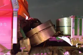 甬台温高速上一起车祸想想都害怕，为什么货车司机都不愿拉这种货图片