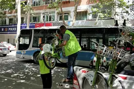 济南市中“小绿车”低调退场 历下“小绿车”又该何去何从图片