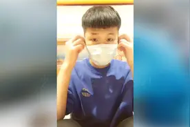 视频丨从小男孩到挑大梁！金银潭最年轻的护士小哥哥摘下口罩啦图片