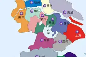 苏锡“拆伙”，跨江结盟？图片