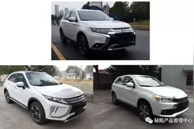燃油泵无法为发动机正常供油！三菱召回17万辆奕歌欧蓝德劲炫车图片