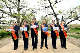 宿豫税务阳春三月“梨”中宣税图片