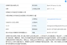 甘肃银行暴跌后，储户排队取钱！央行最新回应了图片