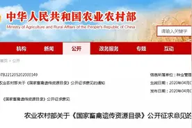 最新！狗、蛇、竹鼠拟被禁食，鹧鸪、梅花鹿、貉等31种畜禽可继续养殖图片