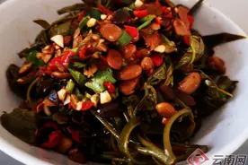 云南景谷鸡爪菜：此菜只应天上有 人间能得几回尝图片