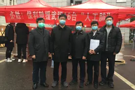 武汉一线连续奋战51个日夜 专访国药集团副总经理曾兵图片