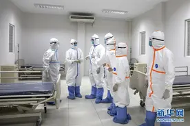 中国抗疫医疗专家组与缅方分享防疫抗疫经验图片