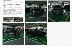 一车横跨3车位！查他图片