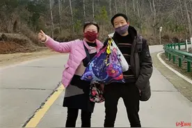 滞留黄冈76天！误入武汉的成都夫妻，终于顺利自驾回川图片
