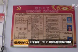山东淄博：“N+1”帮扶机制兜底特殊群体视频封面