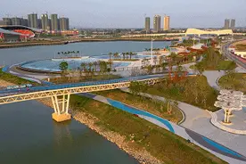 漂亮！肇庆新区“无边际泳池”即将亮相！图片